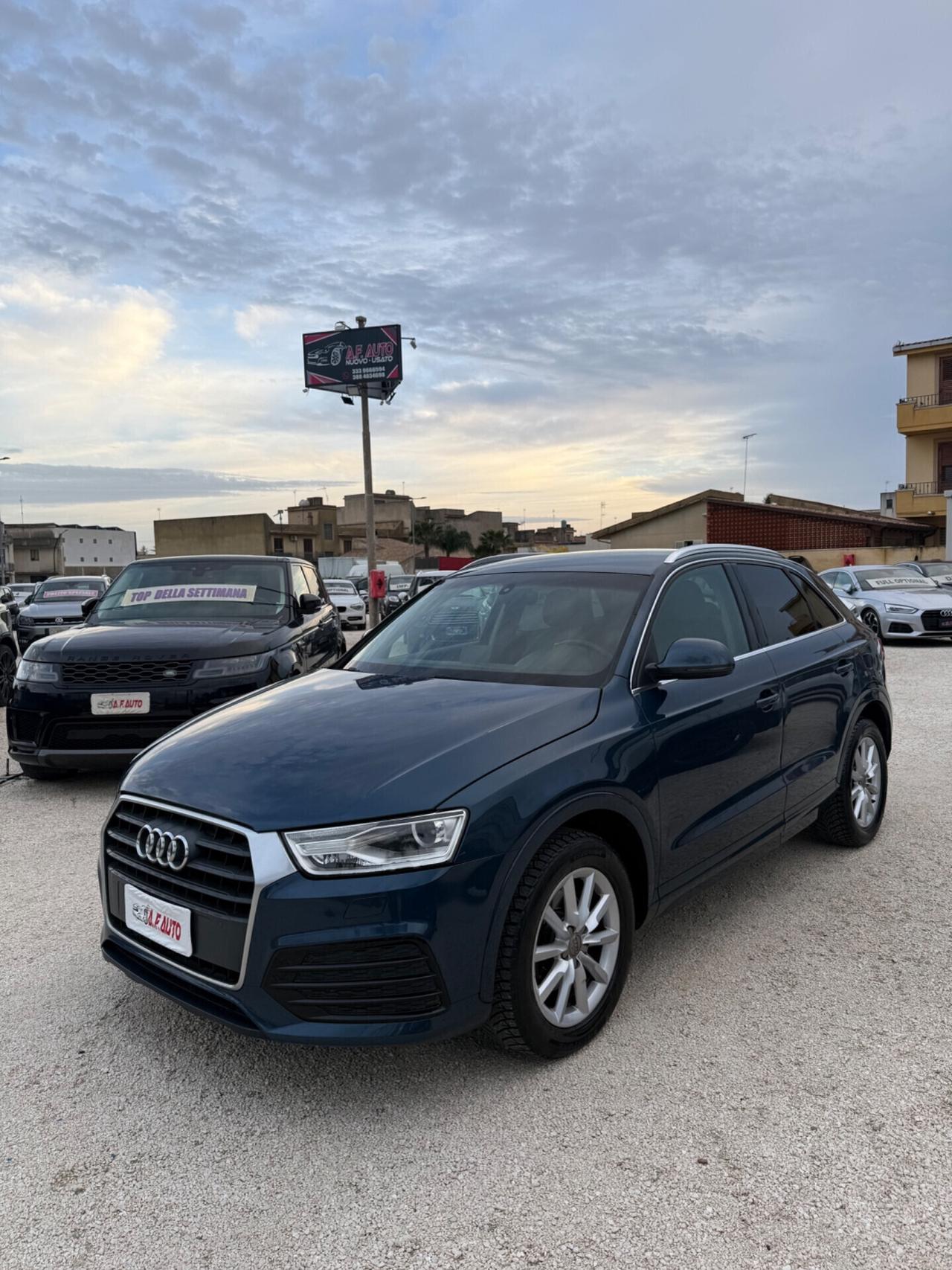 Audi Q3 2.0 TDI S tronic