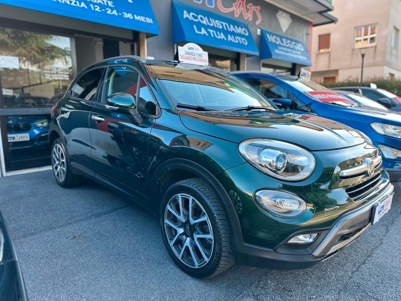 Fiat 500X 2.0 MultiJet 140 CV AT9 4x4 Cross Plus cerchi km cert