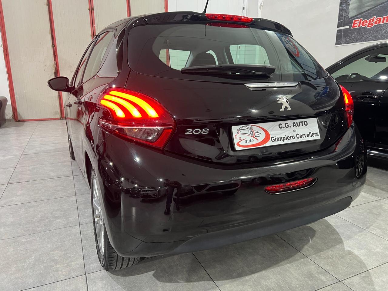 Peugeot 208 1.6 75 - ALLURE - 2017