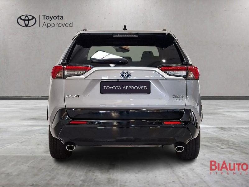 Toyota RAV4 Plug-in 2.5 PHEV E-CVT More Style AWD-i