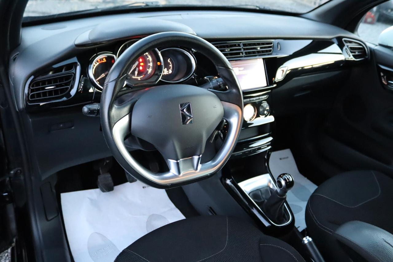 Ds DS3 DS 3 BlueHDi 75 Sport Chic
