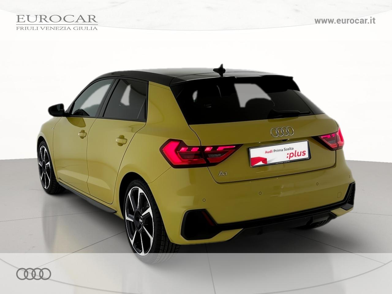 Audi A1 sportback 30 1.0 tfsi s line edition s-tronic