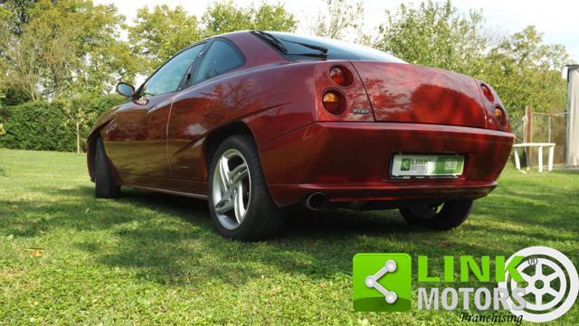 FIAT Coupe Coupé 2.0 i.e. turbo 20V con book service