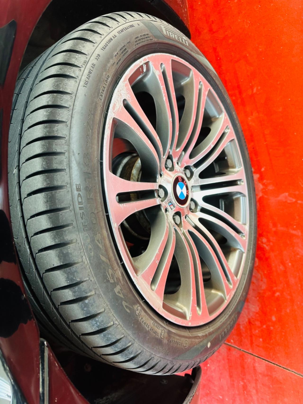 Bmw 530xd cat Touring Msport Gancio traino