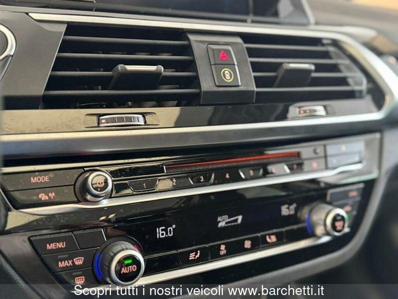 BMW X3 xdrive20d xLine 190cv auto