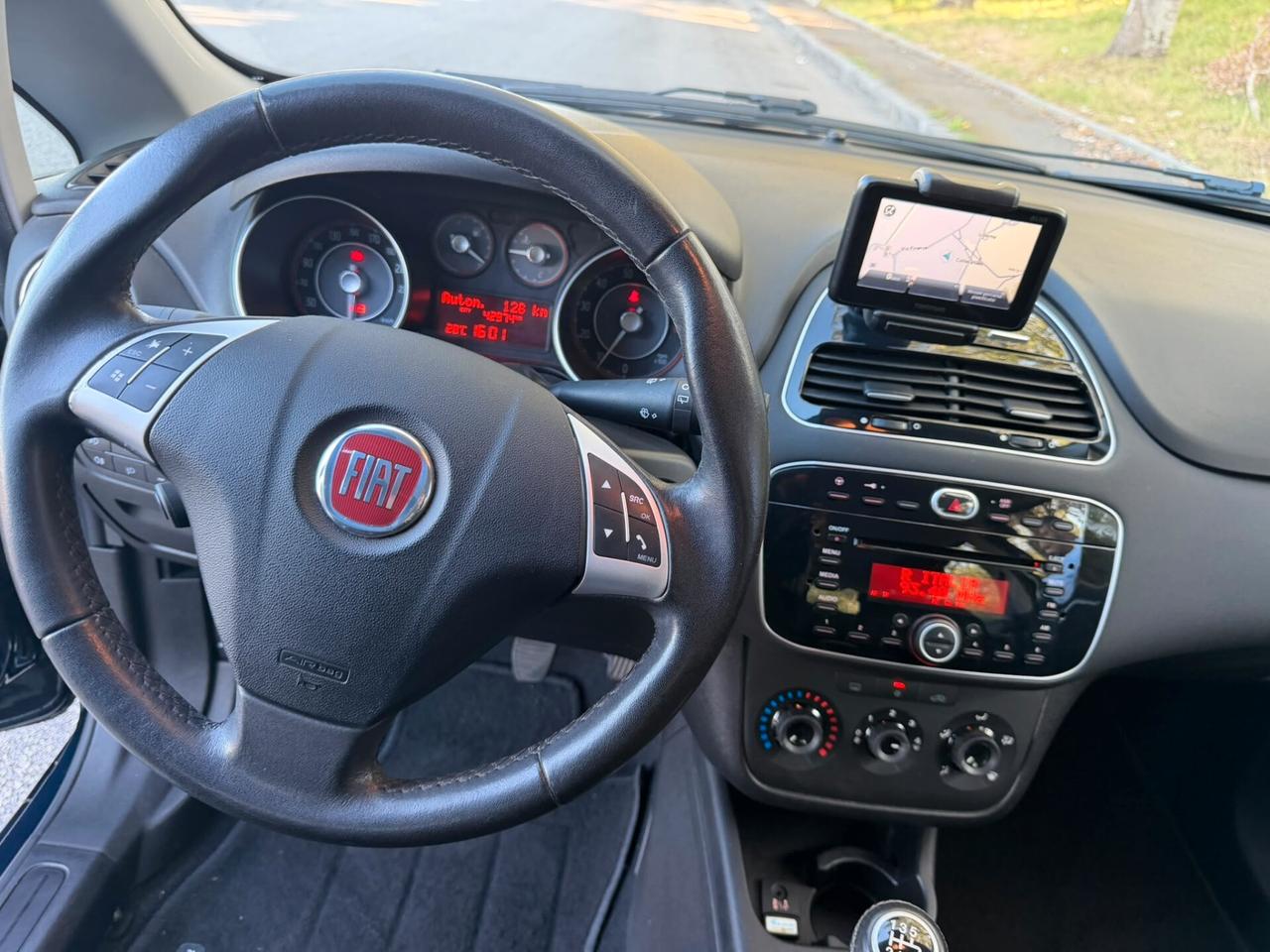 Fiat Punto 1.2 8V 5 porte Lounge