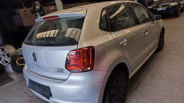 Volkswagen Polo 1.6 TDI 90CV DPF 5 porte Highline sinistrata anteriormente