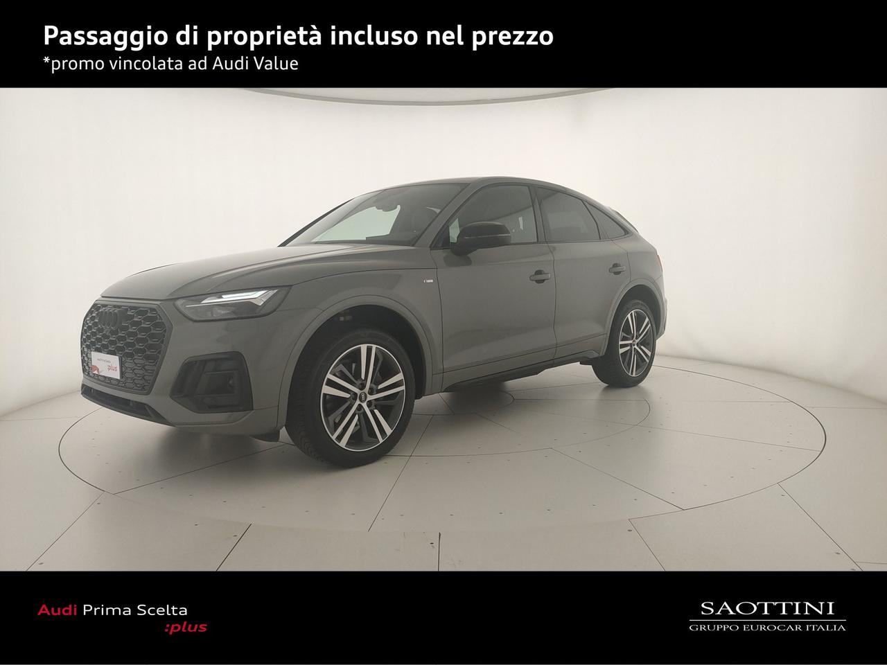 Sportback 40 2.0 TDI S line plus quattro S tronic