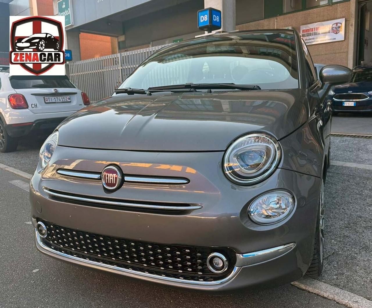 Fiat 500 1.0 Hybrid Star Interni in Pelle TOP GAMMA Car Play Cerchi Lega 16