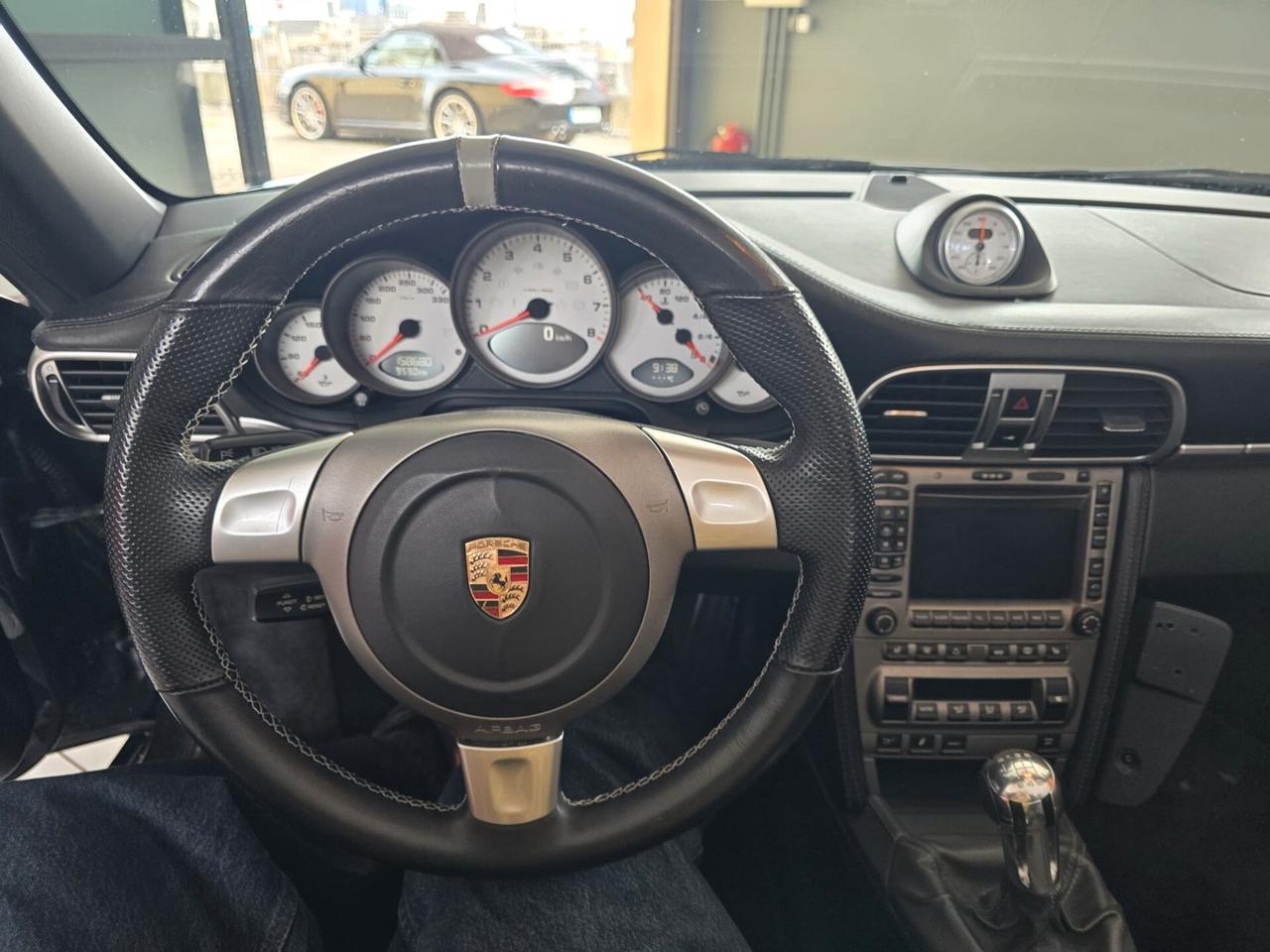 Porsche 911 Carrera 4S Cabriolet