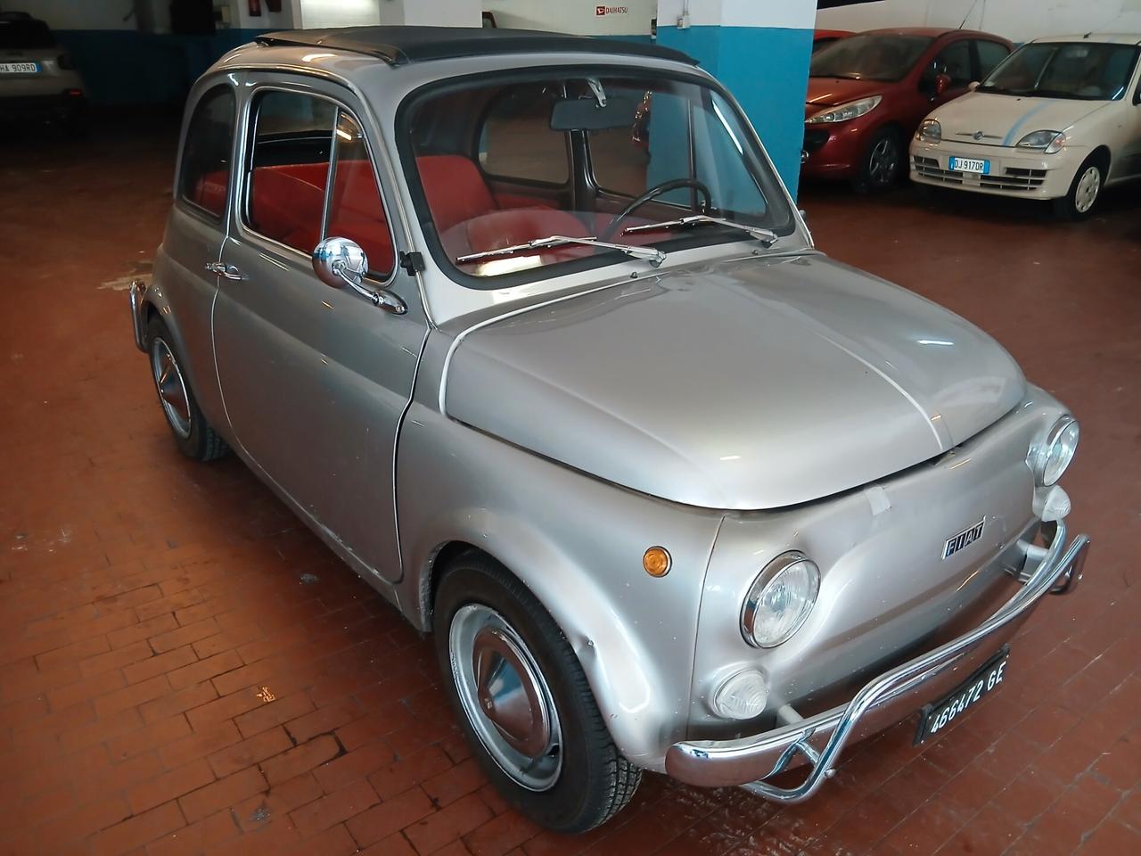 Fiat 500 F