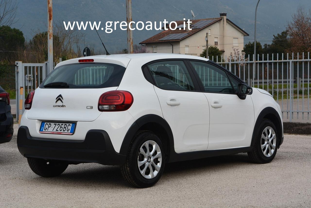 Citroen C3 BlueHDi 100 ss Van 2 posti autocarro