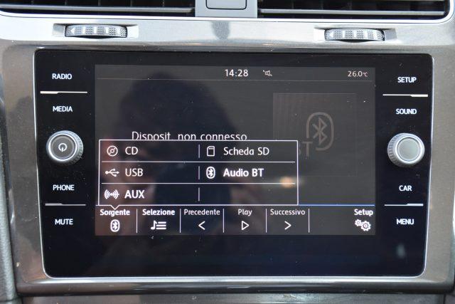 VOLKSWAGEN Golf 1.6 TDI 115CV DSG 5p. Business BlueMotion Technolo