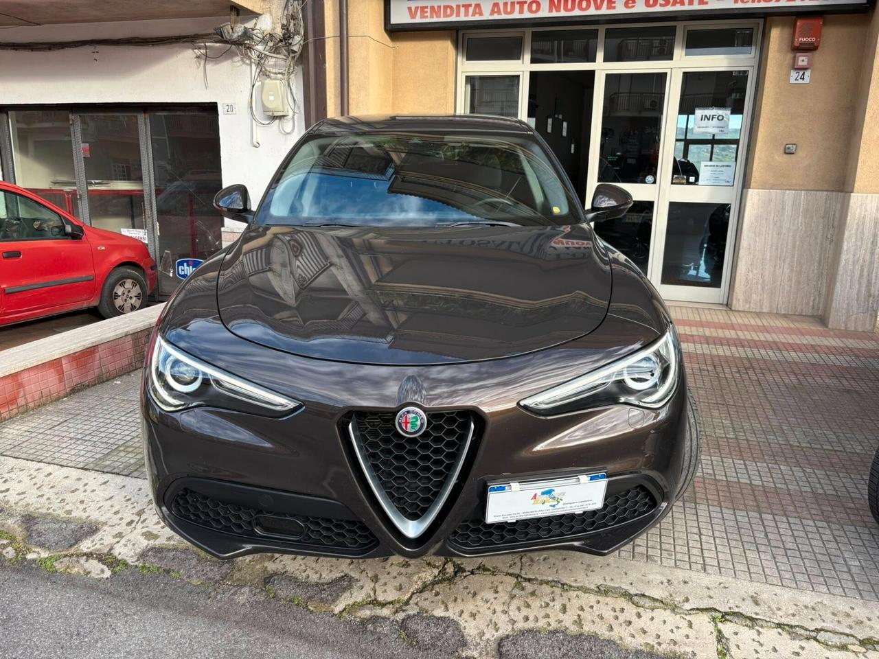 Alfa Romeo Stelvio 2.2 190 CV AT8 Q4 - 2019