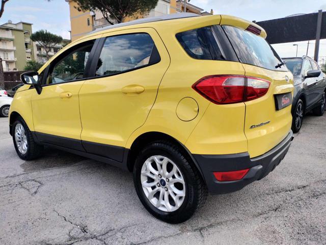 FORD EcoSport 1.5 TDCi 95 CV Titanium