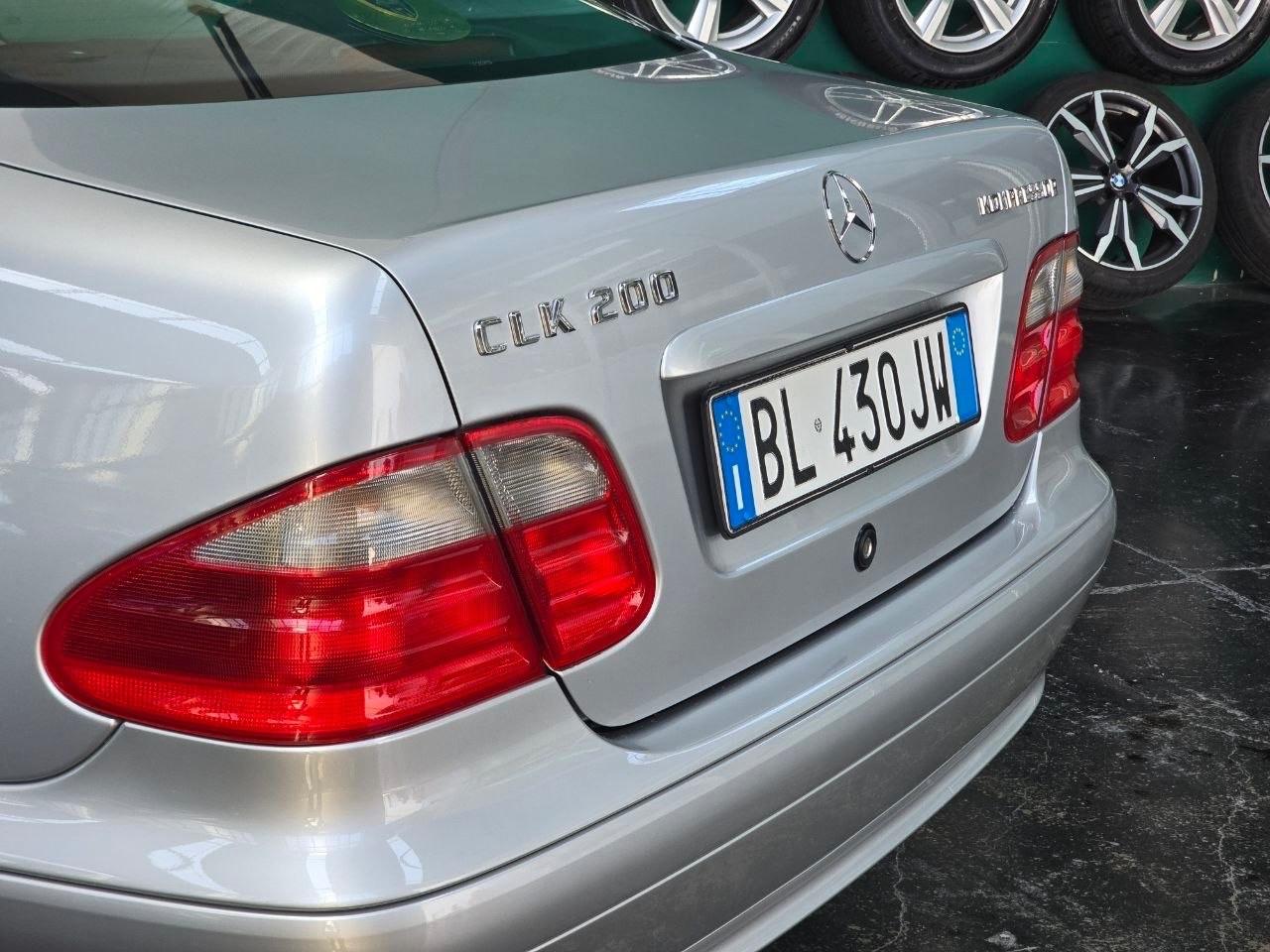 Mercedes-benz CLK 200 Kompressor TARGA ORO