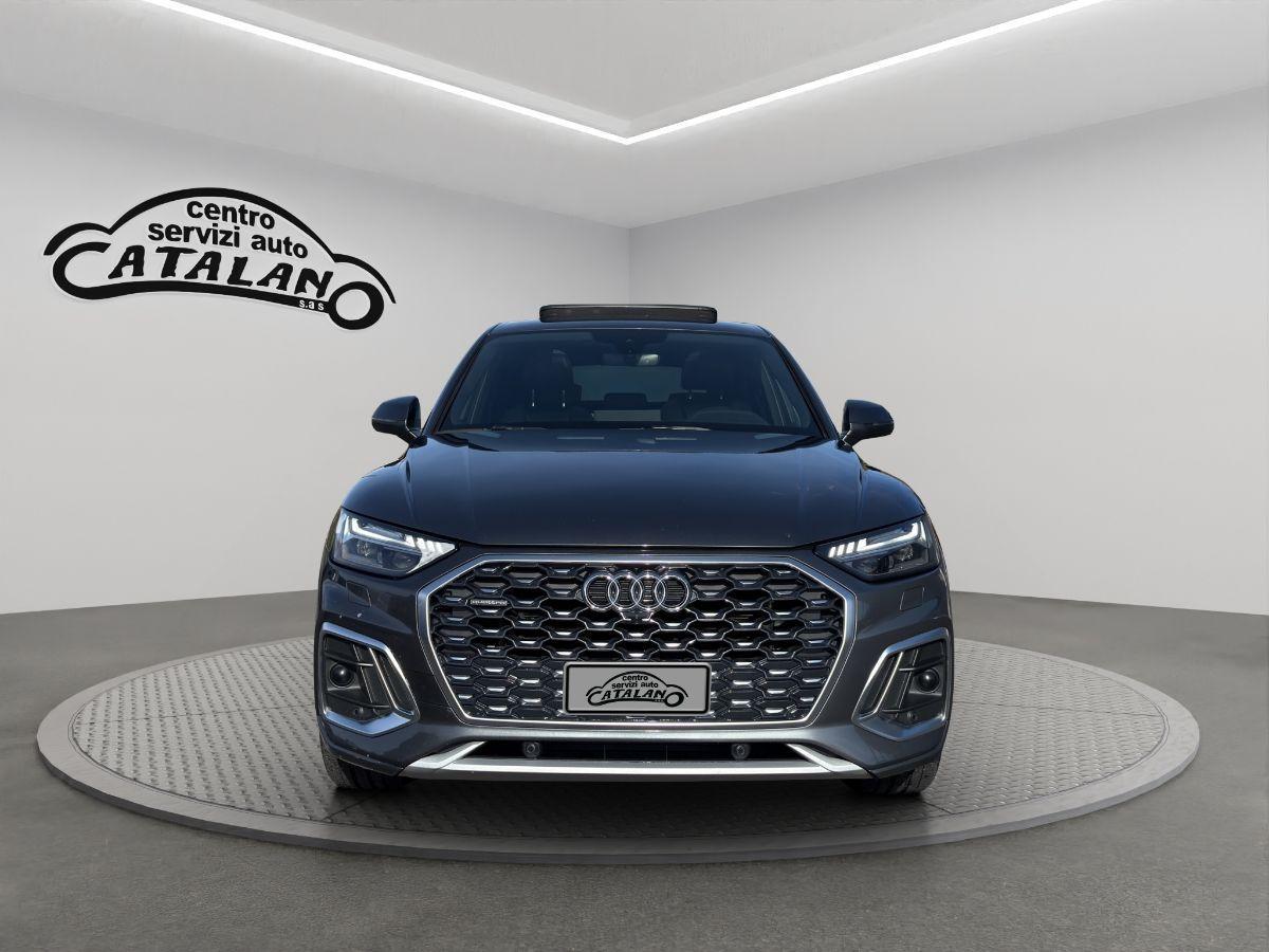 AUDI - Q5 Sportback - Q5 SPB 40 TDI quattro S tr. S line plus TETTO