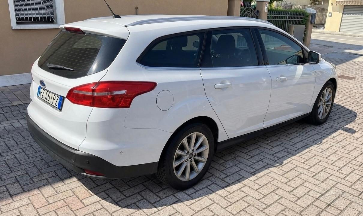 Ford Focus 1.5 TDCi 120 Cv Ok Neopatentati