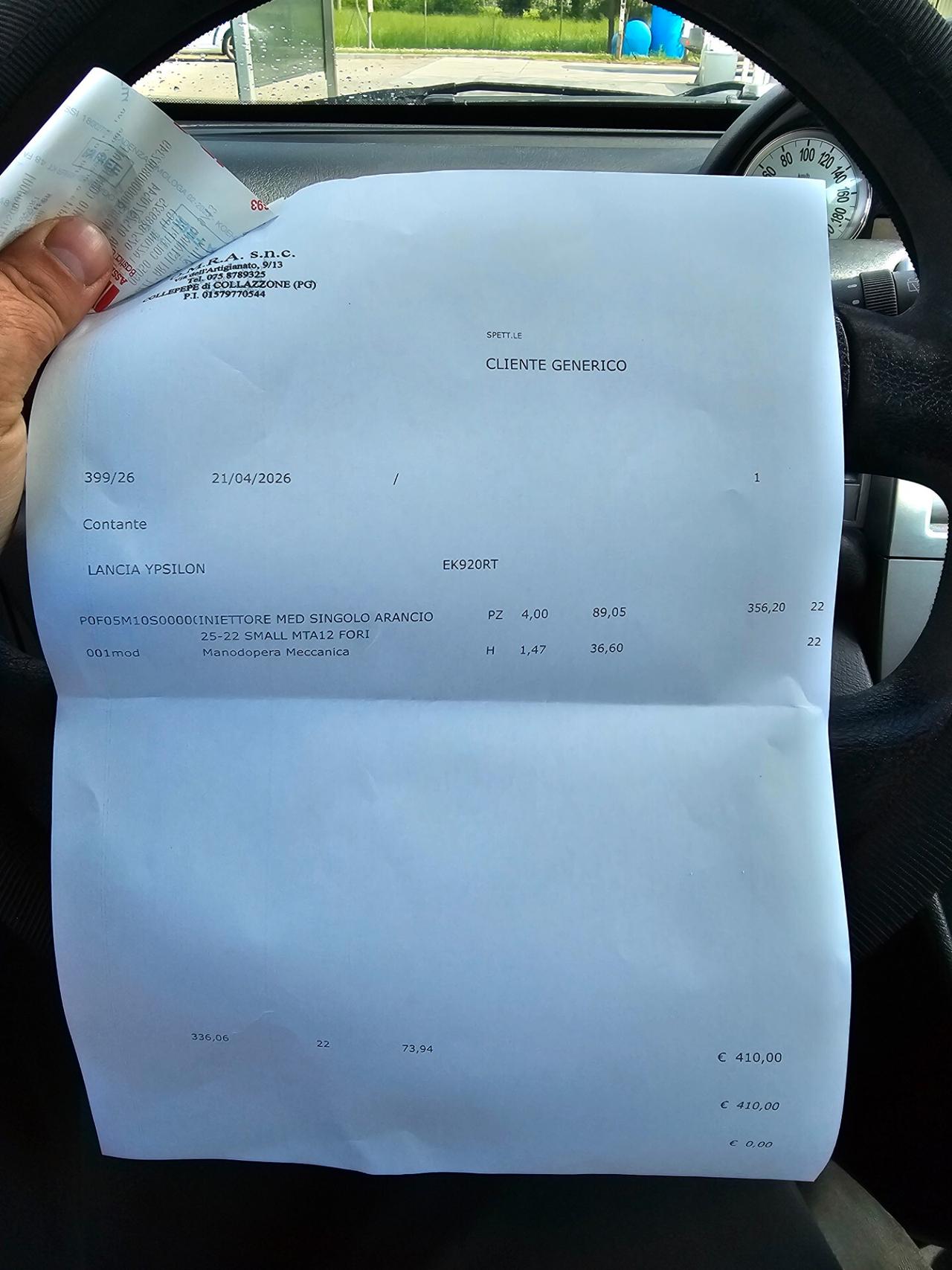 Lancia Ypsilon 1.4 Unyca Ecochic GPL