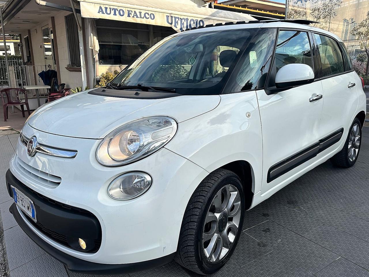 Fiat 500L 1.3 Multijet 85 CV Panoramic Edition Bianco Gelato