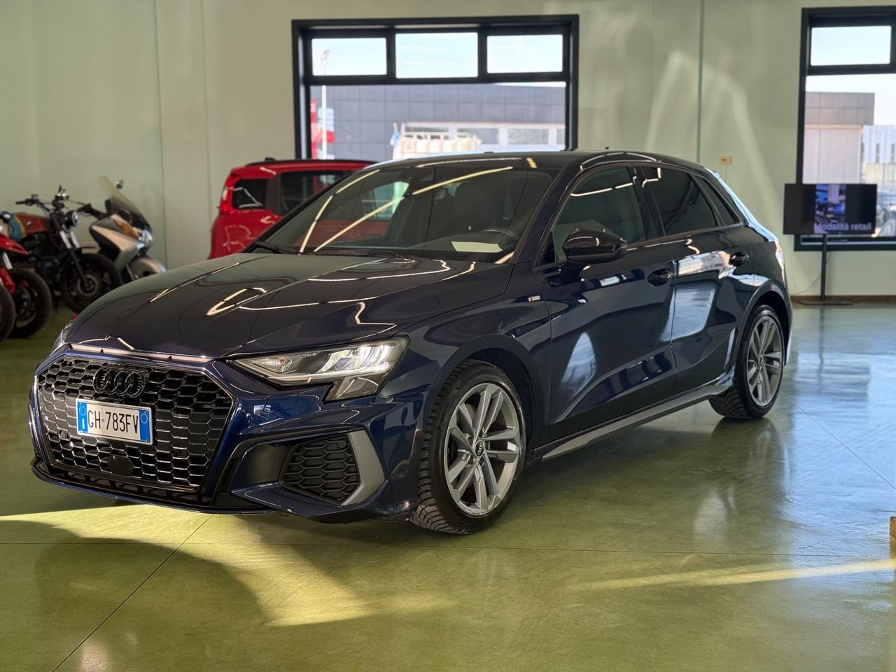 Audi A3 SPB 35 TFSI S line edition
