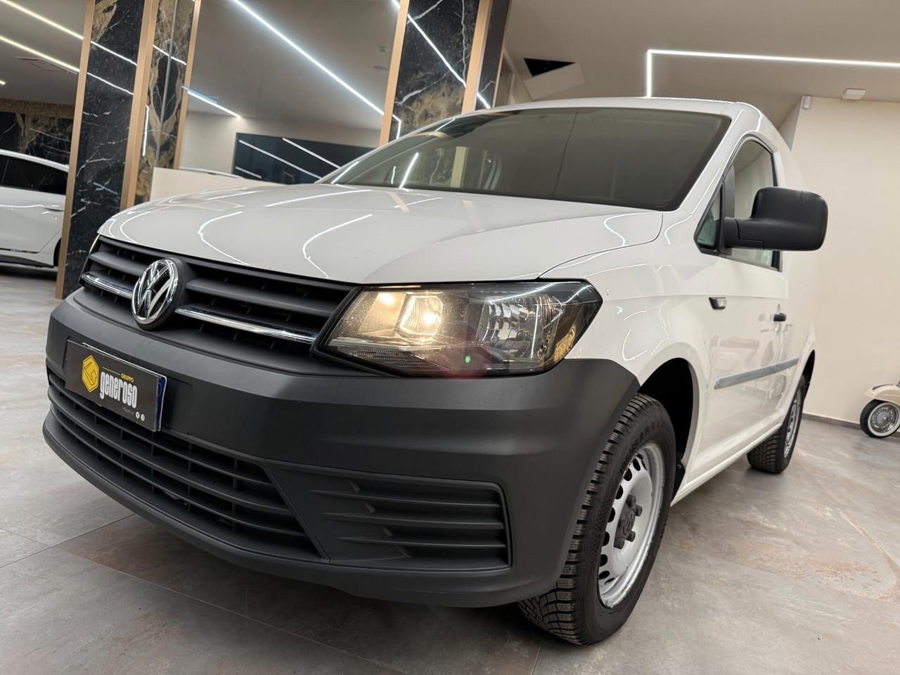Volkswagen Caddy 2.0 TDI 102 CV Porta laterale Garanzia