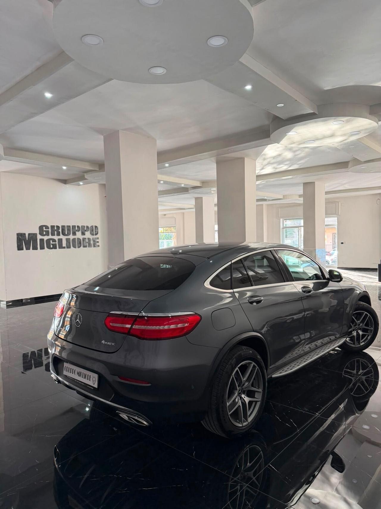 Mercedes-benz GLC 250 d 4Matic Coupé Premium