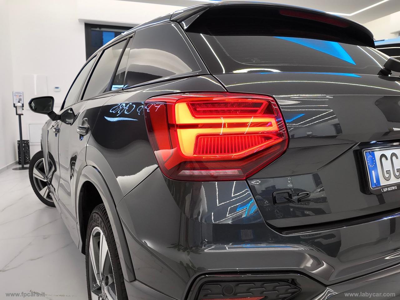 AUDI Q2 30 TDI S tronic Identity Black