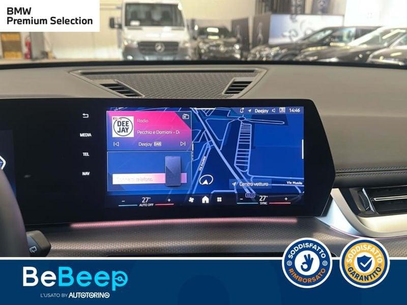 BMW X1 SDRIVE18D MSPORT AUTO