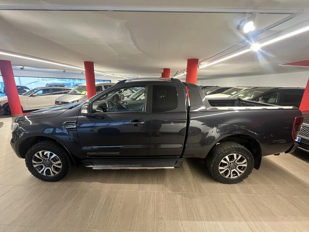 Ford Ranger 2.0 TDCi 4x4 Wildtrak lungo Euro6