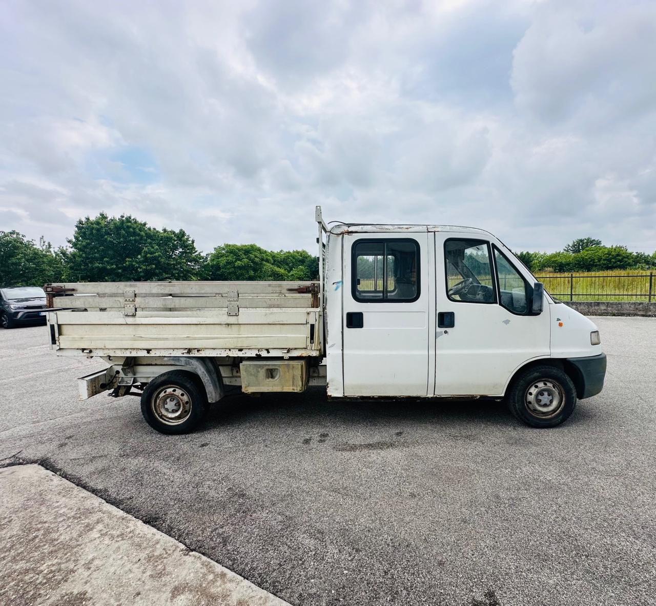 FIAT DUCATO 2.5 TDI 7 POSTI CASSONE FISSO MOTOREOK