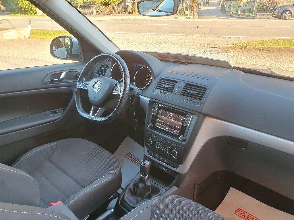 Skoda Yeti Outdoor 2.0 TDI SCR 110 CV 4x4 Ambition