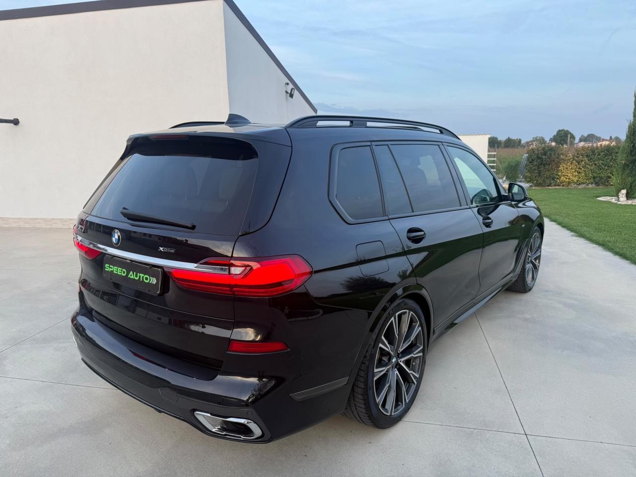 Bmw X7 xDrive30d Msport 6 Posti