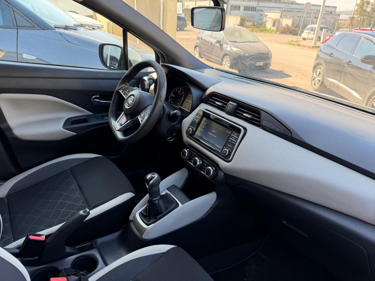 Nissan Micra 1.5 diesel 5 porte 2019 90.000km