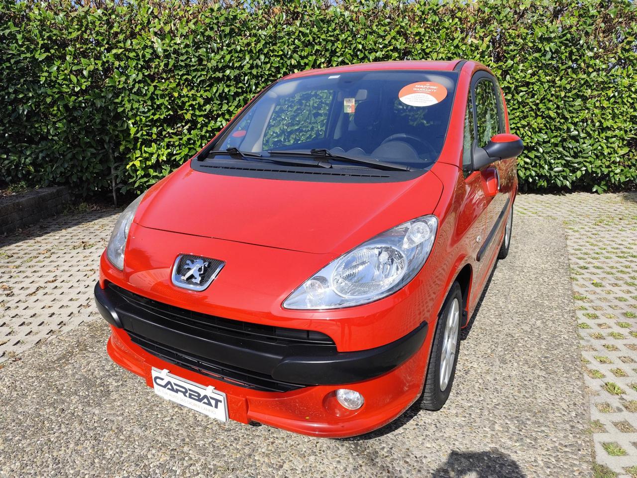 Peugeot 1007 1.4 Sporty 2tronic