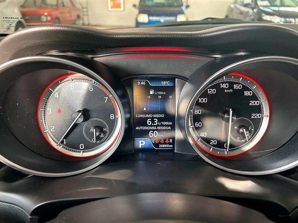 Suzuki Swift 1.2 5p Hybrid CVT Easy Top