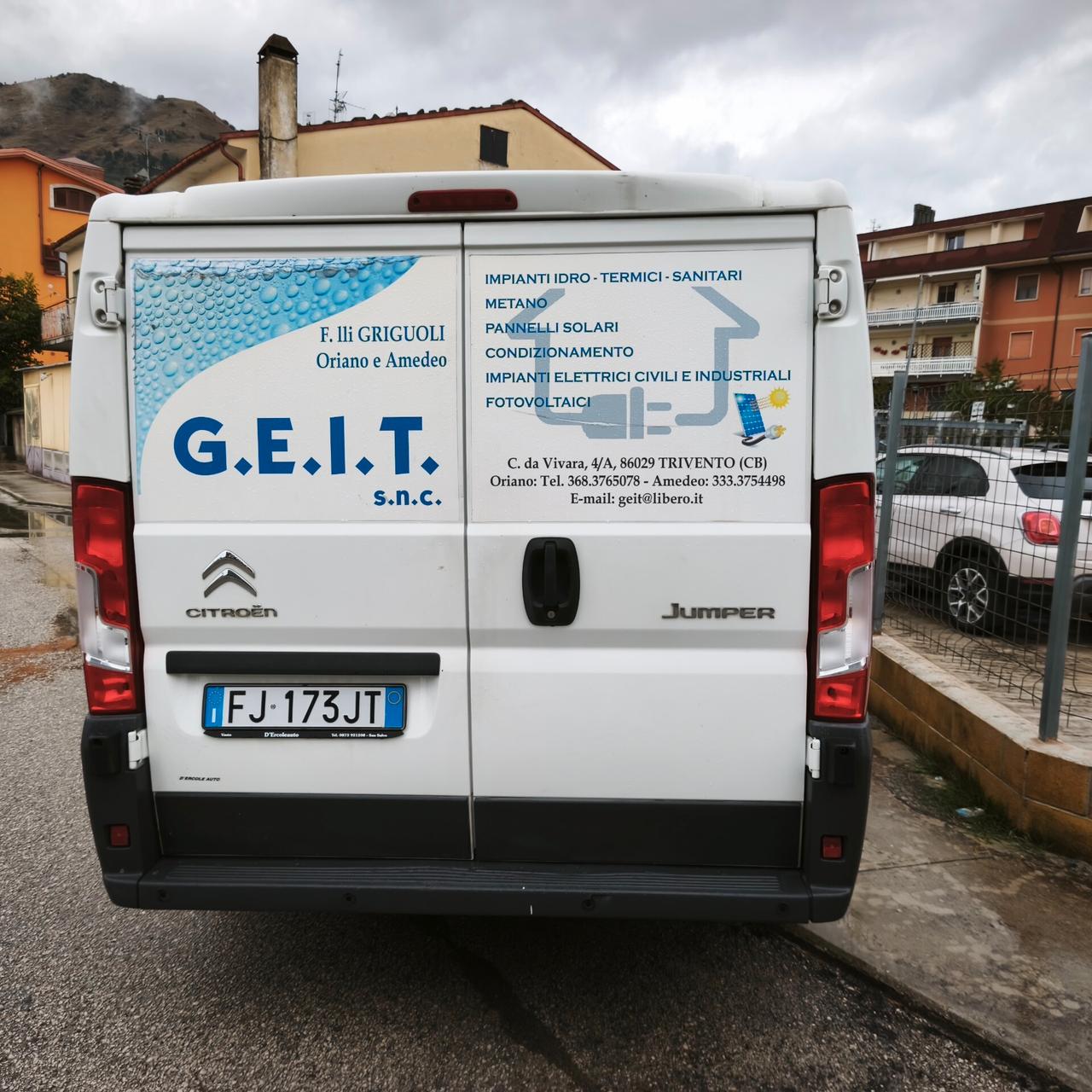 Citroen Jumper 30 BlueHDi 110 E6