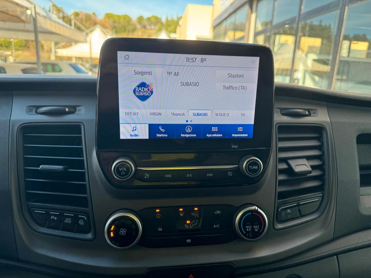 Ford Transit Custom 300 2.0 EcoBlue Hybrid 130 PL Furgone Trend