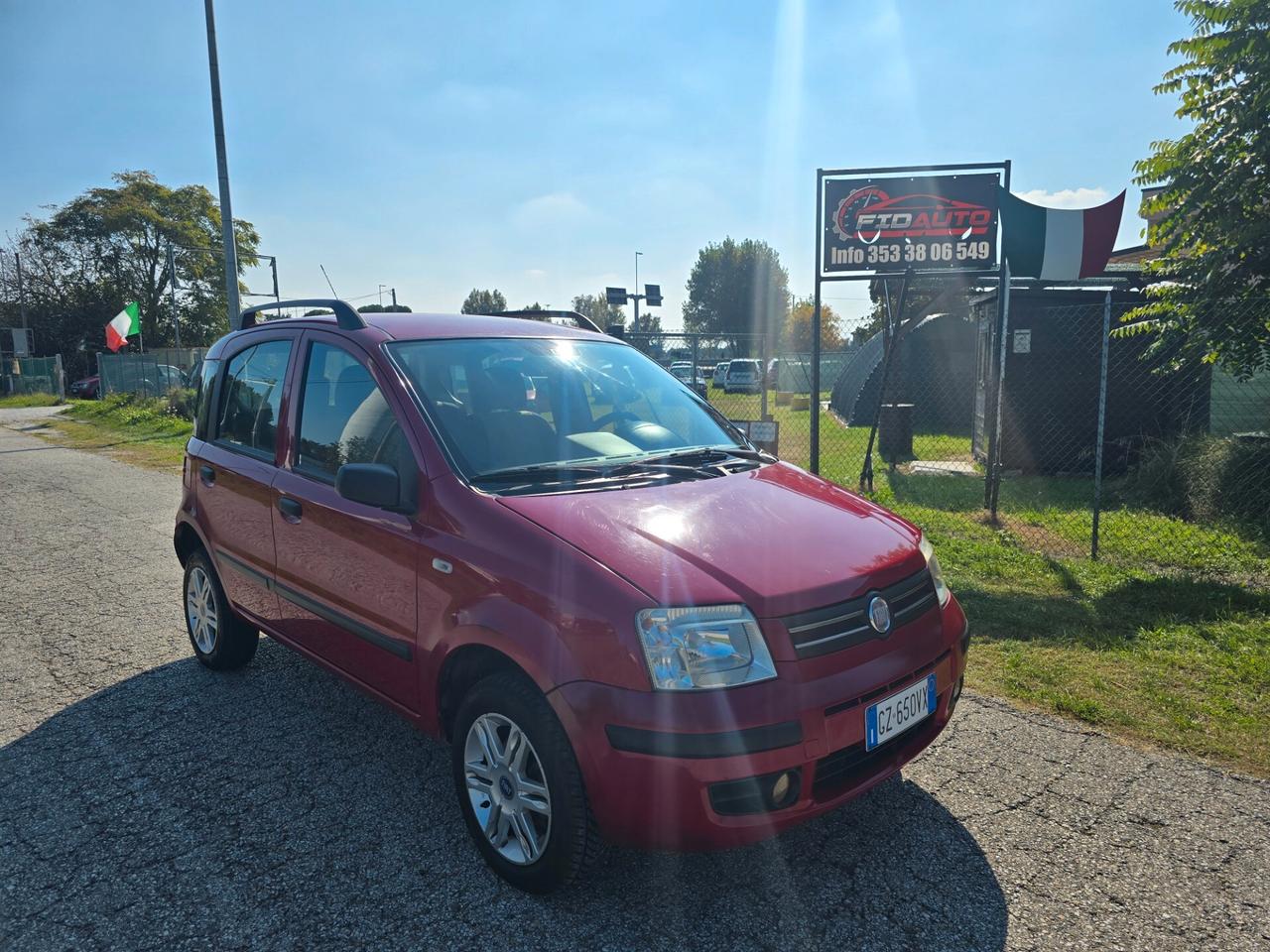 Fiat Panda 1.2 METANO con GARANZIA- NEOPATENTATI