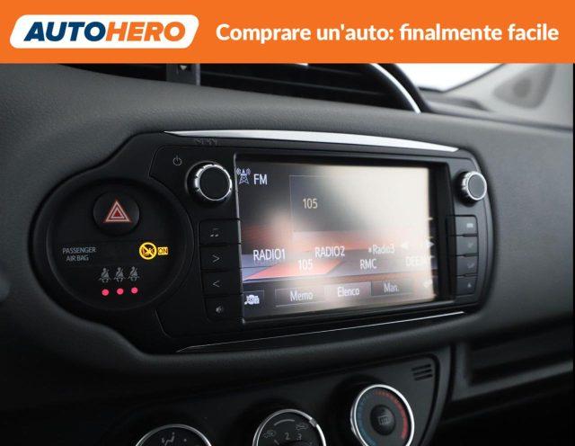 TOYOTA Yaris 1.0 5 porte Active