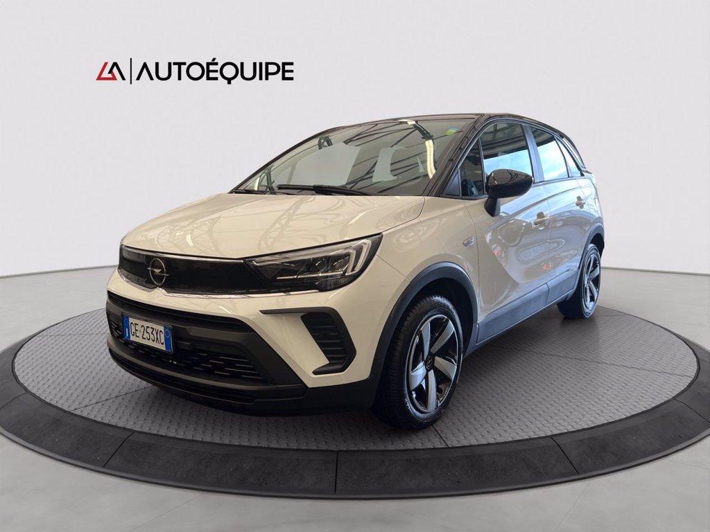OPEL Crossland 1.2 Edition s&s 83cv del 2021