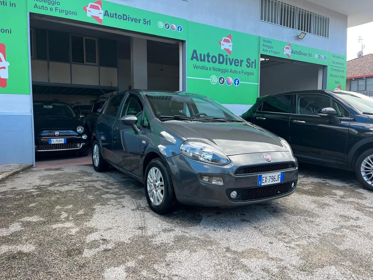 Fiat Punto 1.4 8V 5 porte Easypower Lounge