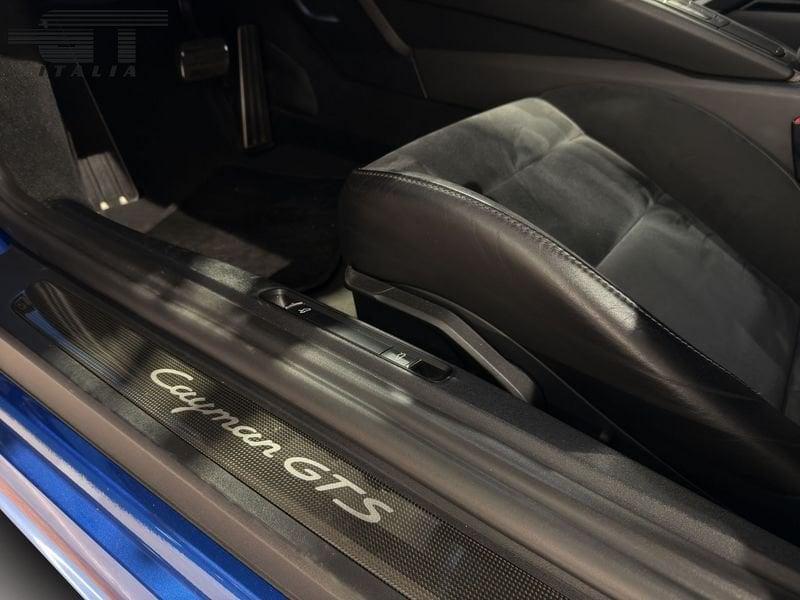 Porsche 718 Cayman GTS