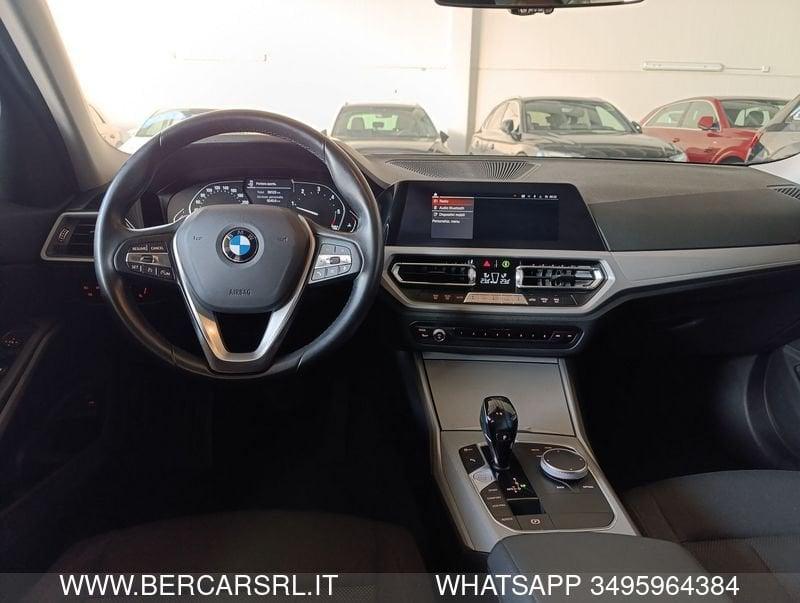 BMW Serie 3 320d 48V xDrive Touring Business Advantage*VOLANTE MULTIF*PDC*CAMBIO AUTOM*CL_17*PROIETTORI LED*