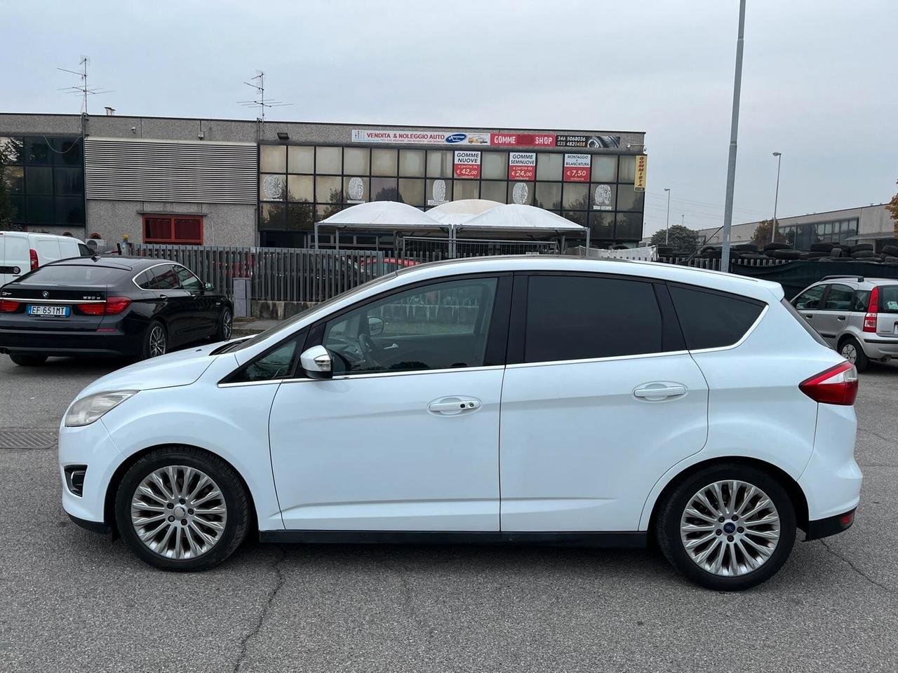 Ford C-Max 2.0 TDCi 163CV Powershift Titanium