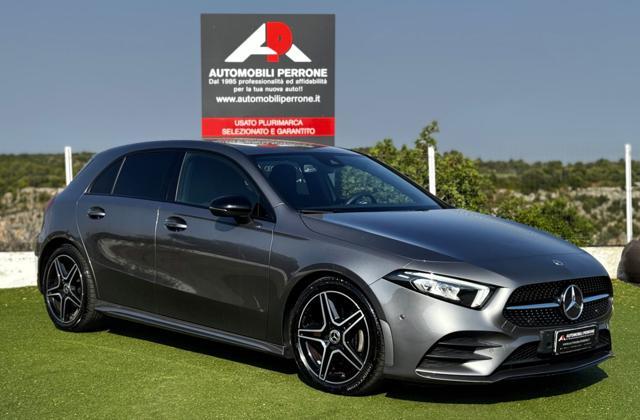 MERCEDES-BENZ A 180 d Automatic Premium AMG (Led64/Retro/Pelle)