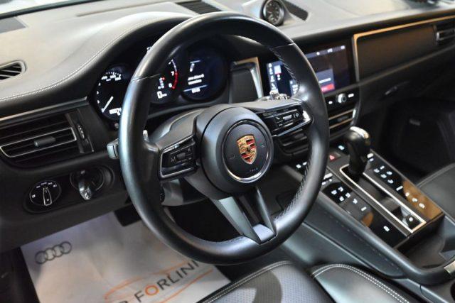 PORSCHE Macan NUOVA 2.0 PDK 265CV PCM TETT.LED 21"RADAR CAM FULL