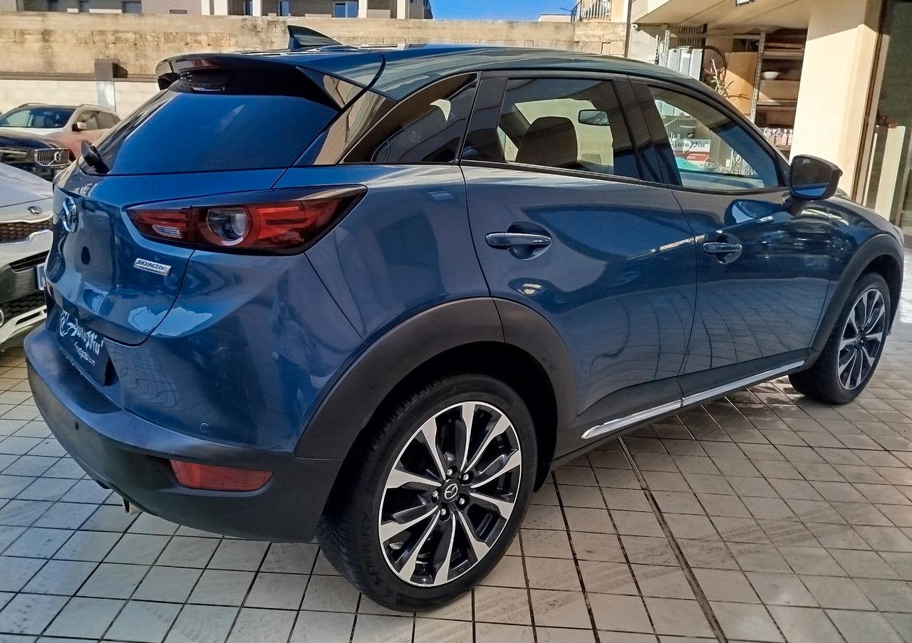 Mazda CX-3 1.8L Skyactiv-D Exceed 2WD Sport Utility 6MT