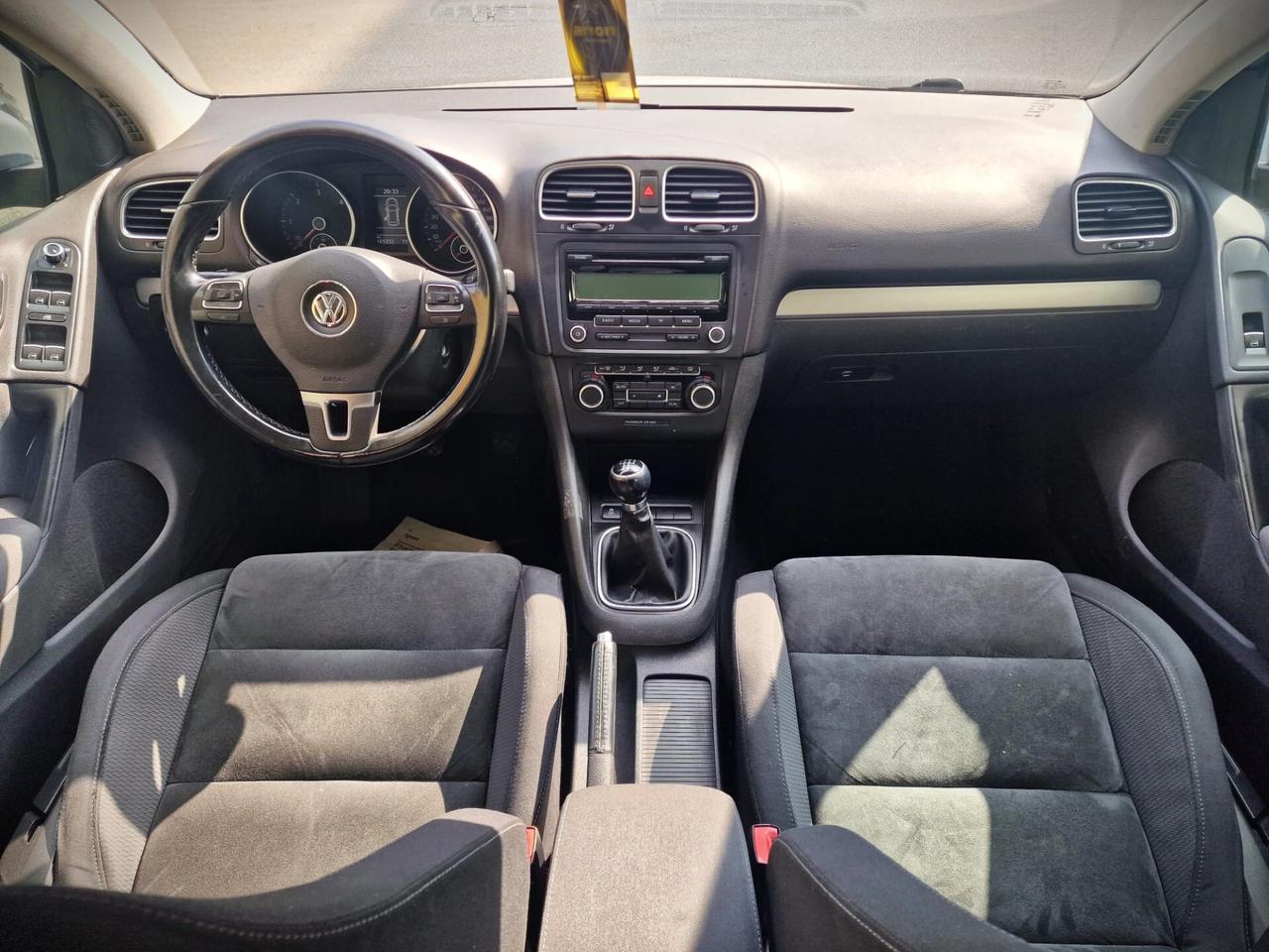 VW GOLF VI 1.6 TDI 105cv Highline 5p – 12/2010