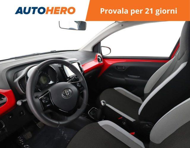 TOYOTA Aygo 1.0 VVT-i 69 CV 5 porte x-play